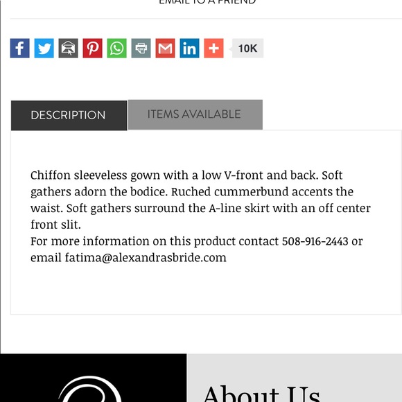 Dress - Picture 9 of 10